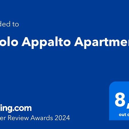 Vicolo Appalto Apartment Palermo Eksteriør bilde