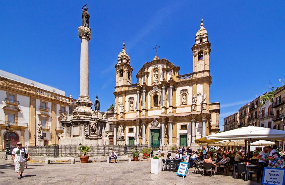 Vicolo Appalto Apartment Palermo Eksteriør bilde